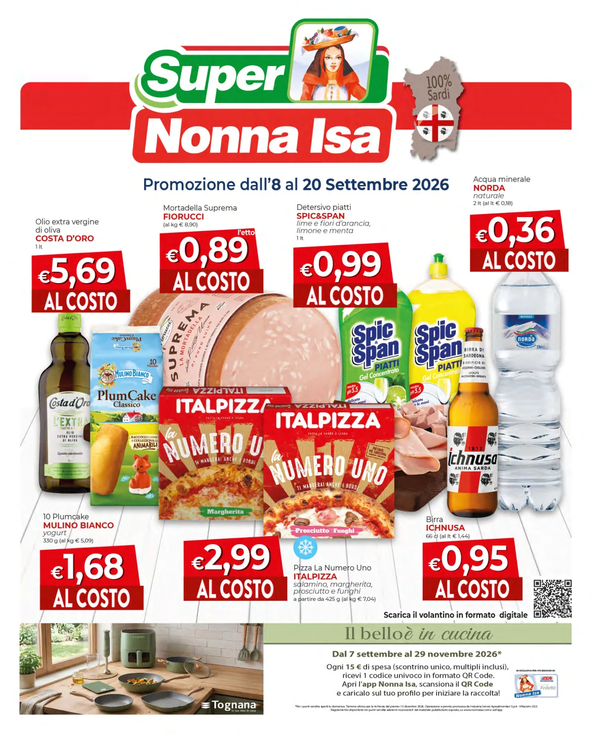 Volantino Nonna Isa