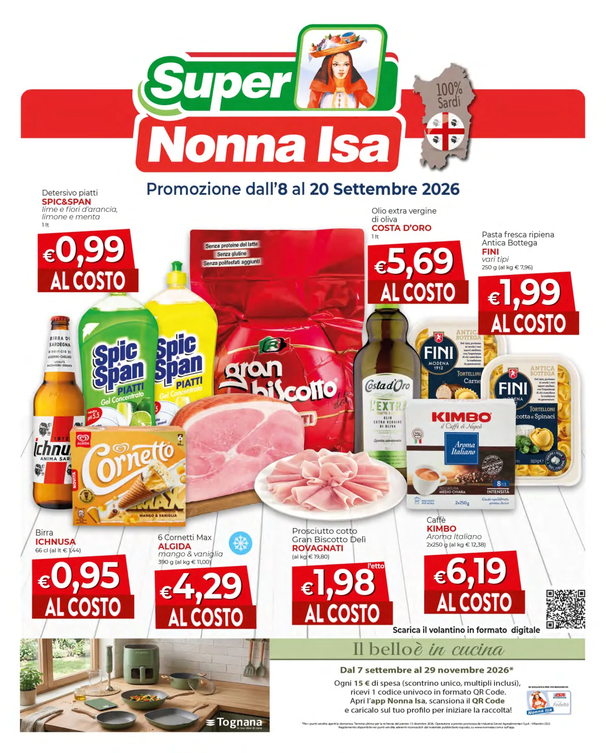 Volantino Nonna Isa