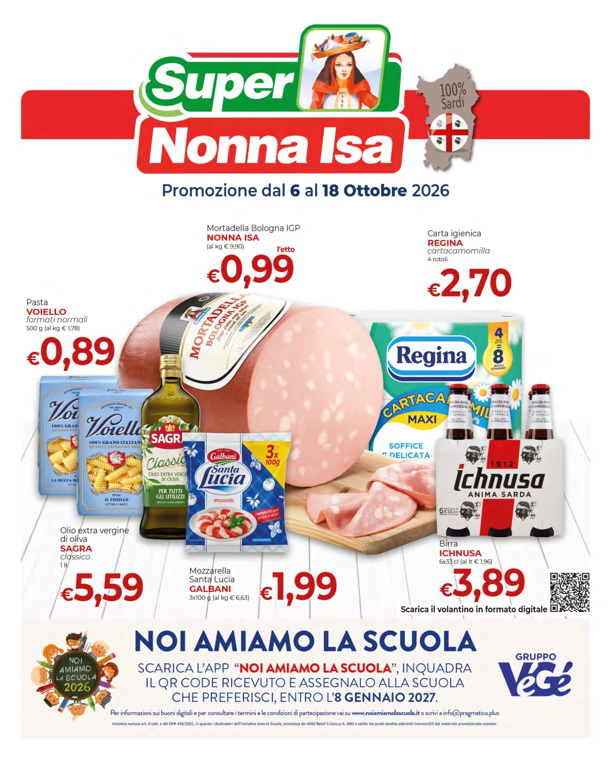 Volantino Nonna Isa
