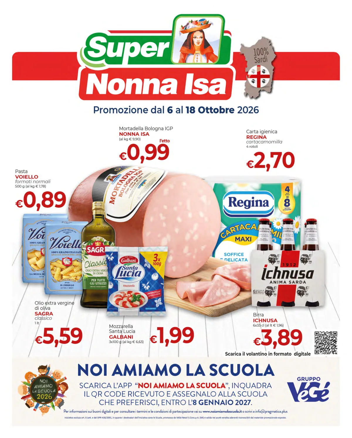 Volantino Nonna Isa