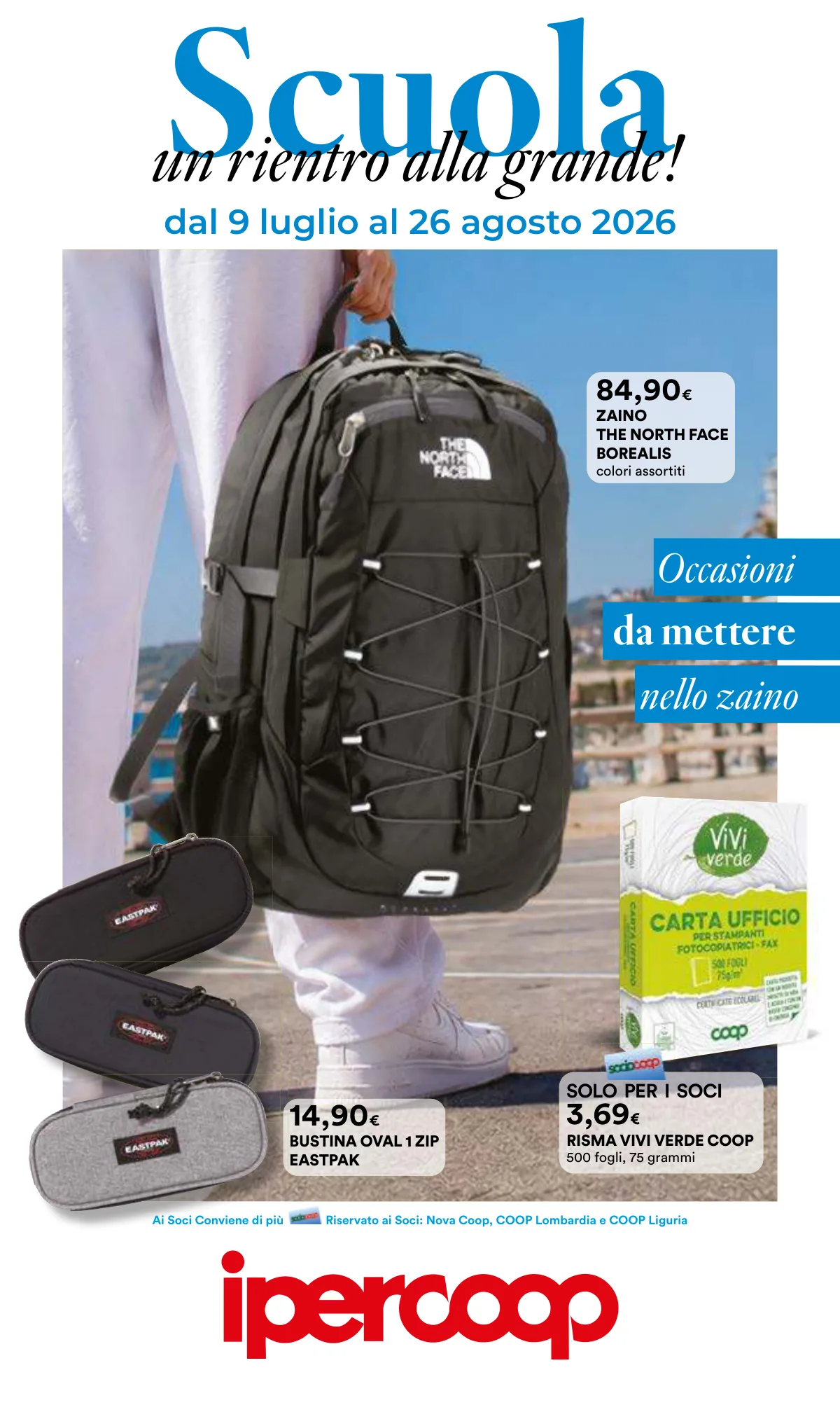 Volantino ipercoop a Galliate