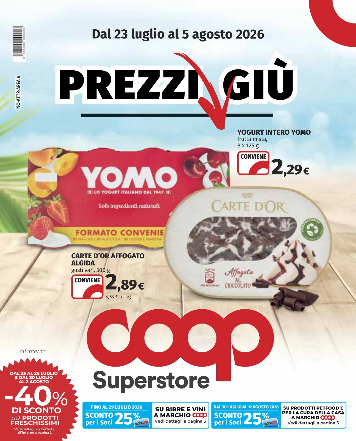 Volantino coop