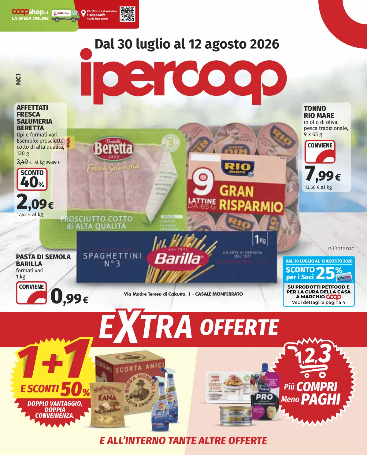Volantino ipercoop