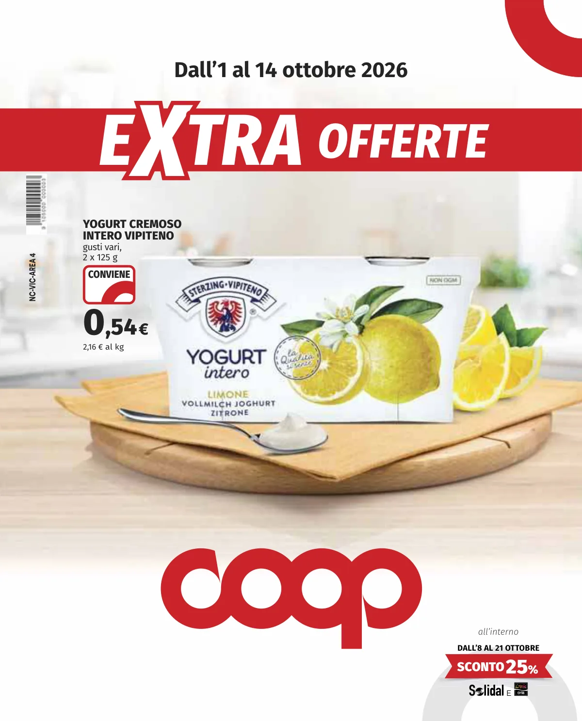 Volantino coop