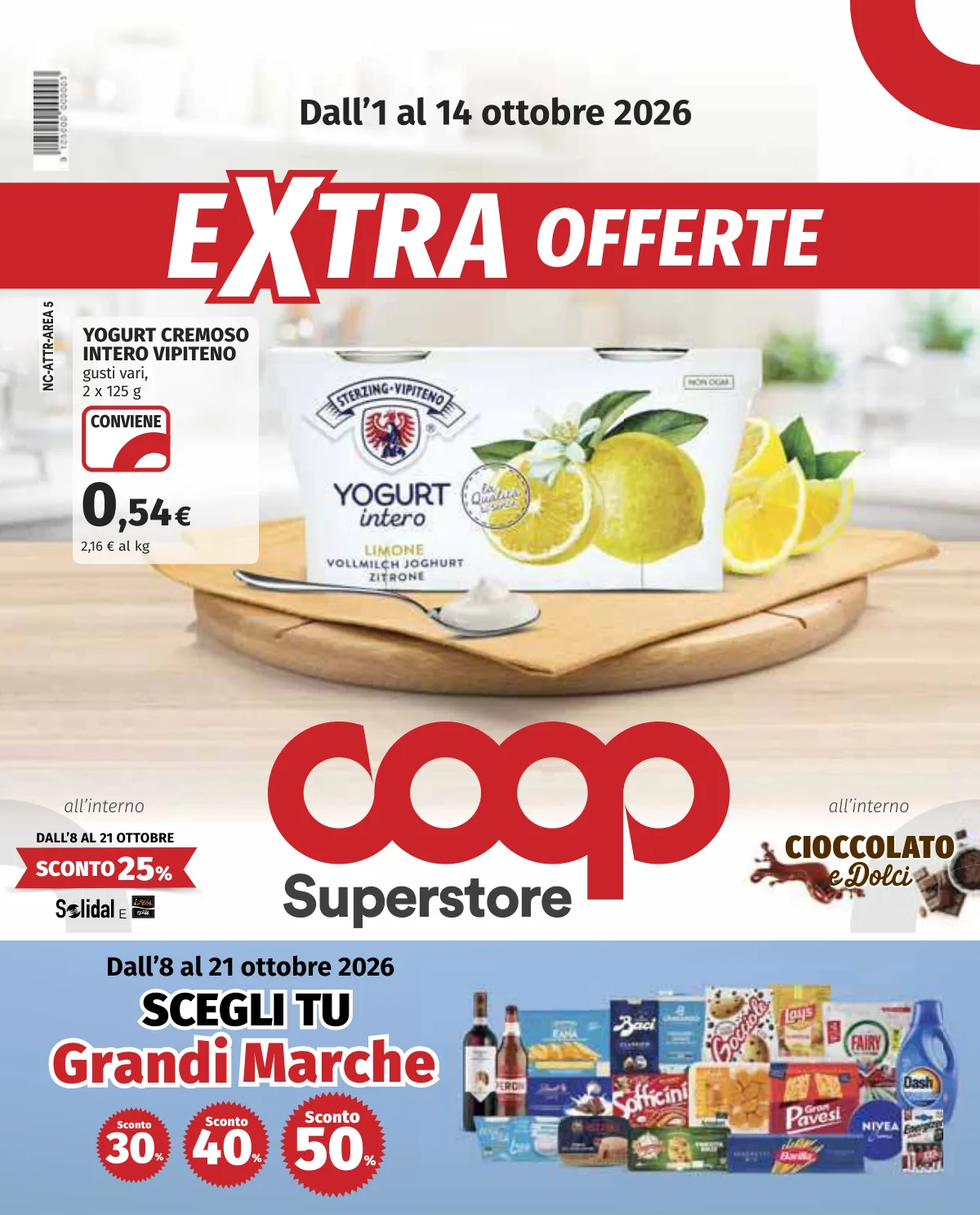 Volantino coop