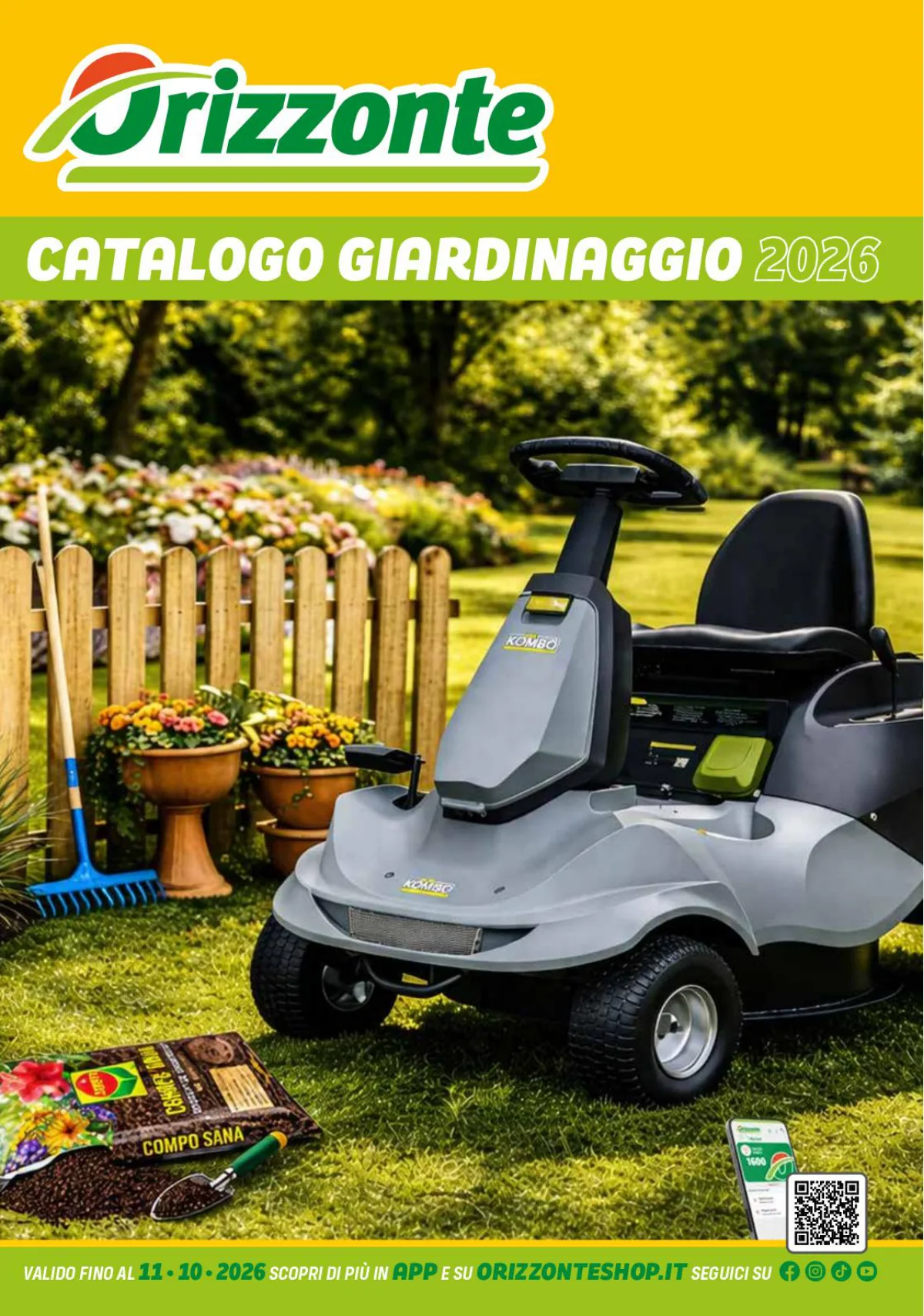 Volantino orizzonte