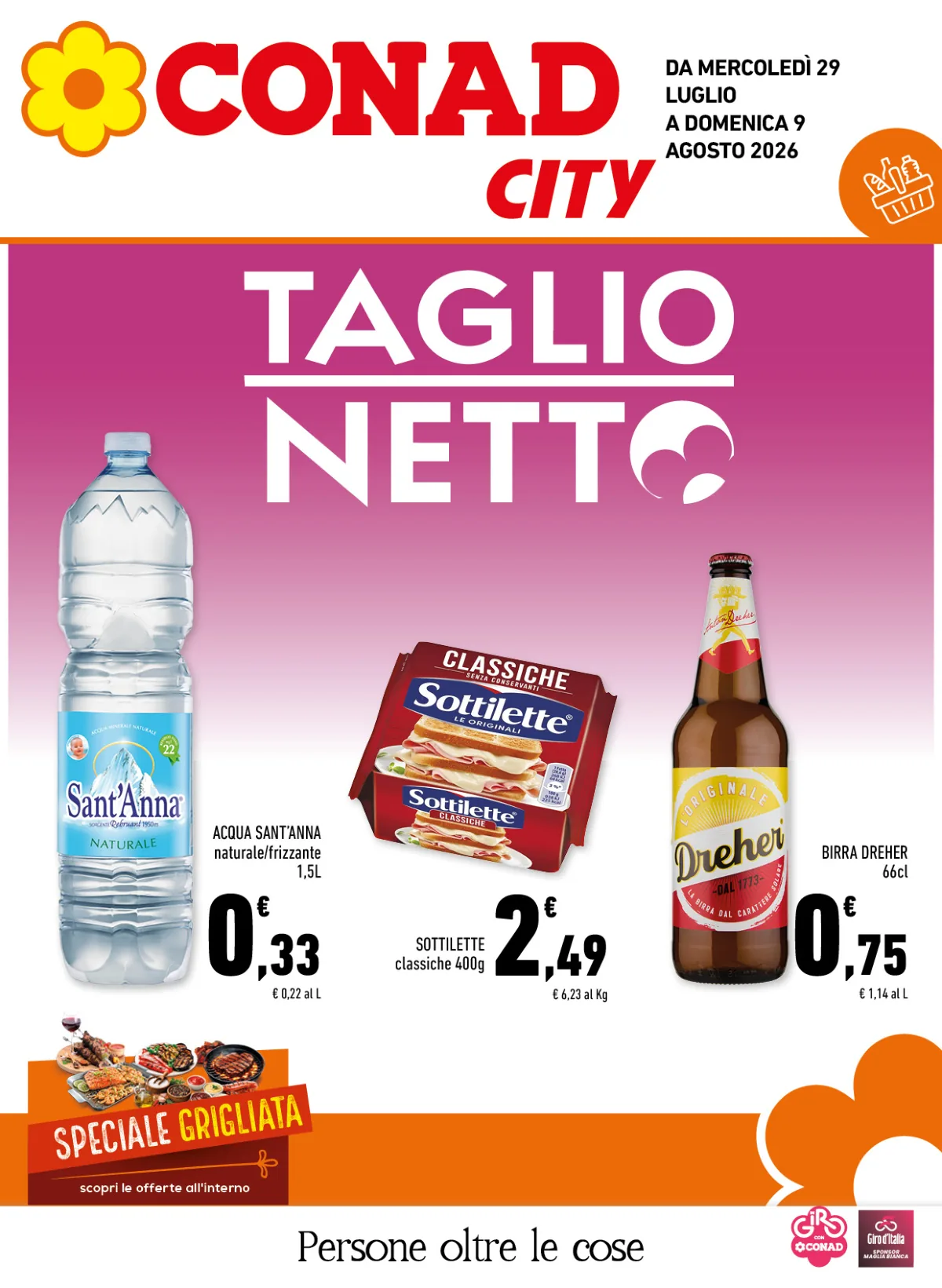 Volantino Conad