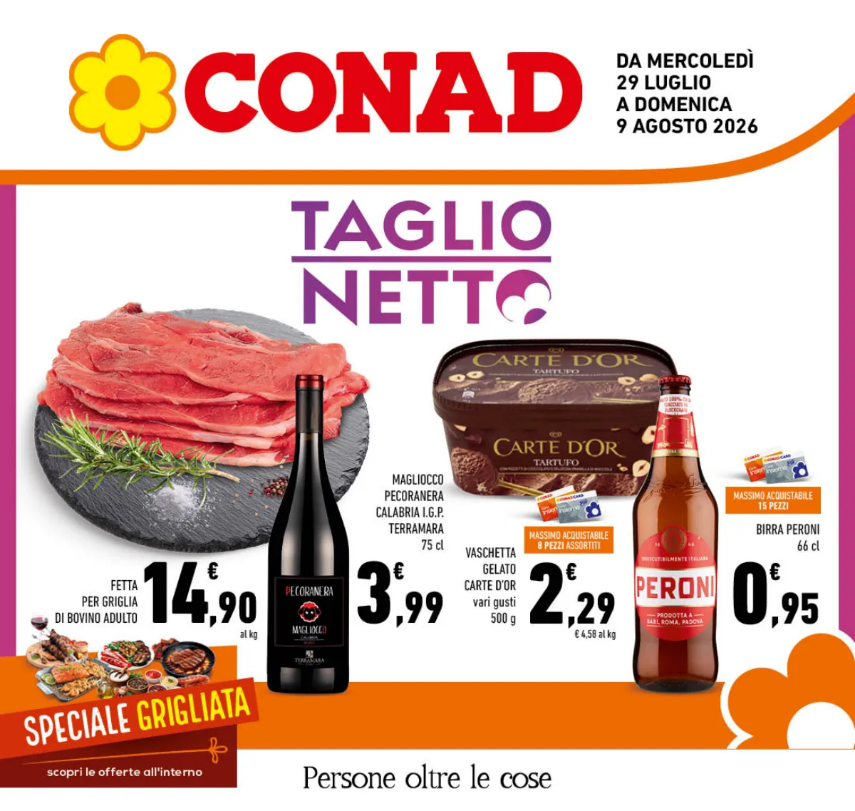 Volantino Conad a Cosenza