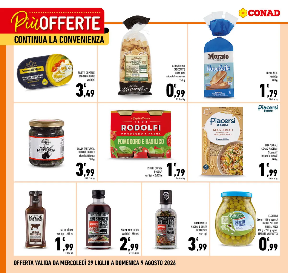 Volantino Conad a Napoli
