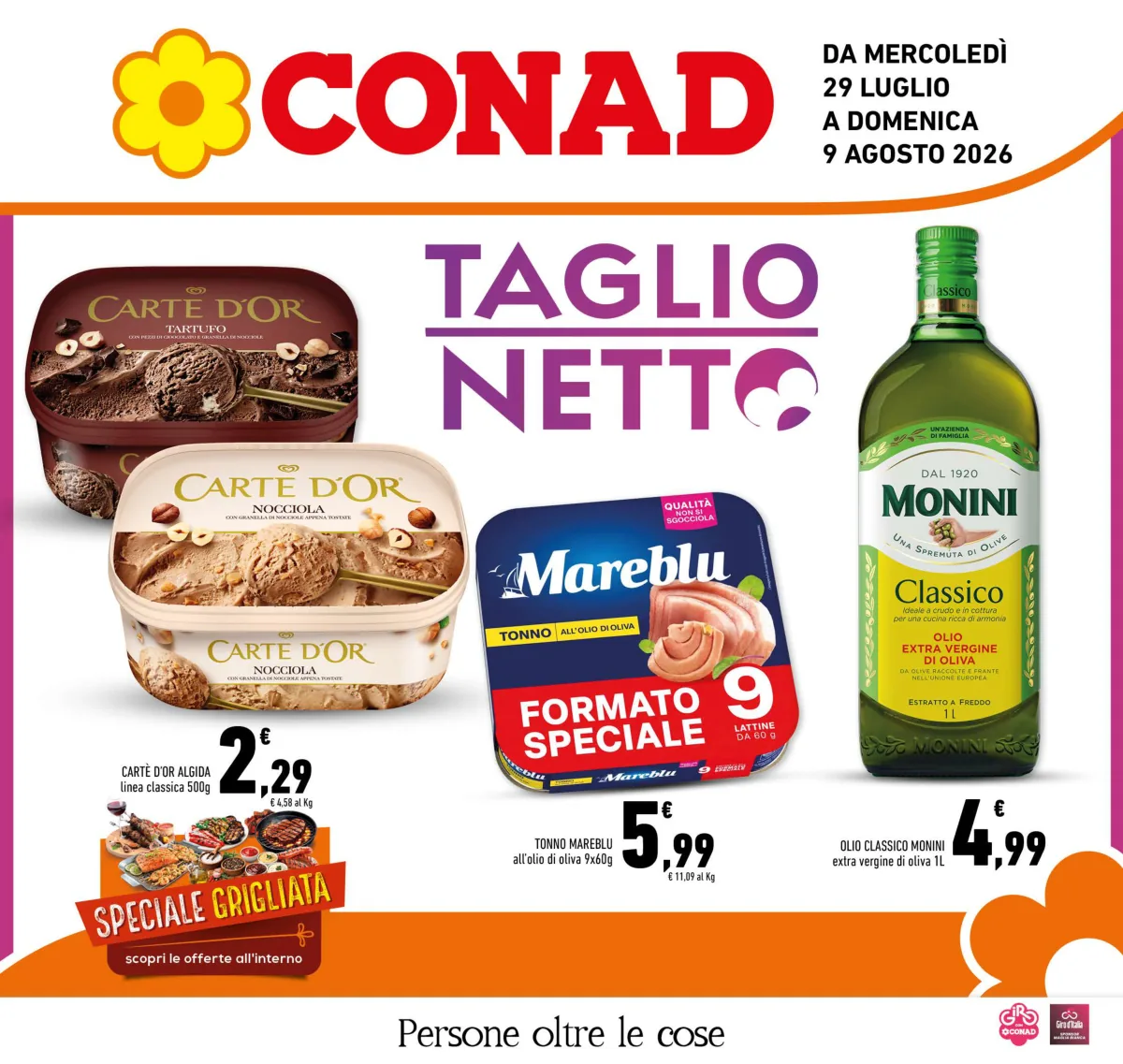 Volantino Conad a Catania