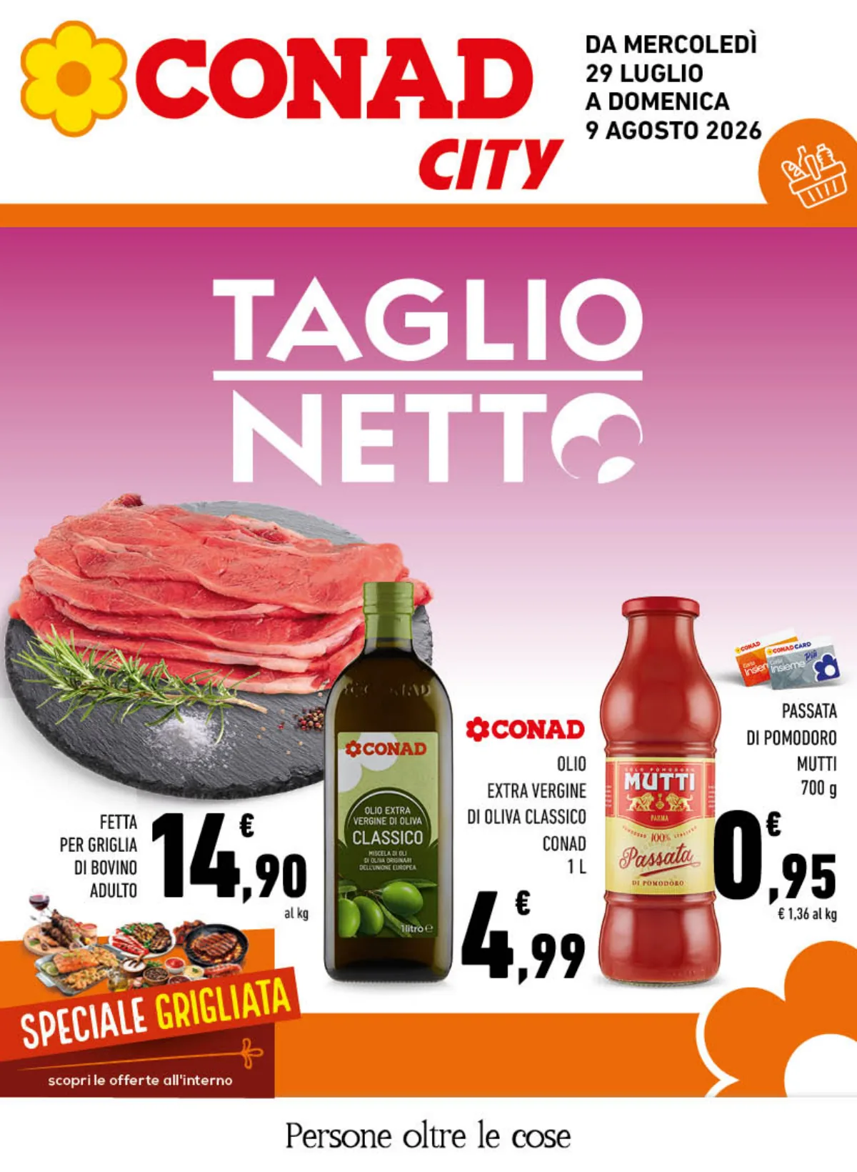 Volantino Conad a Perugia