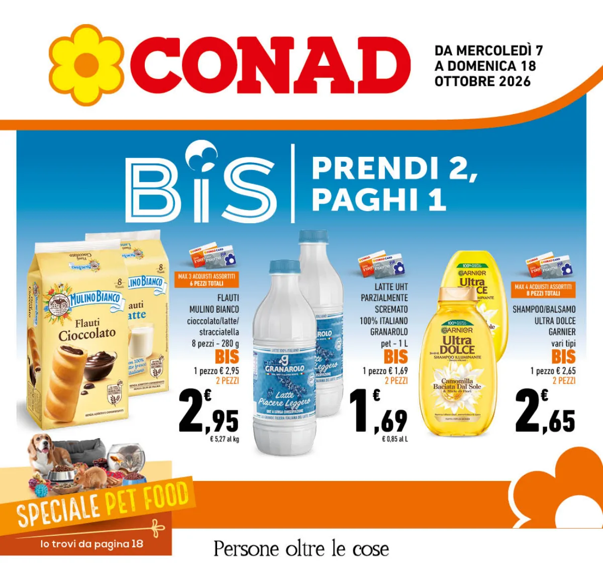 Volantino Conad