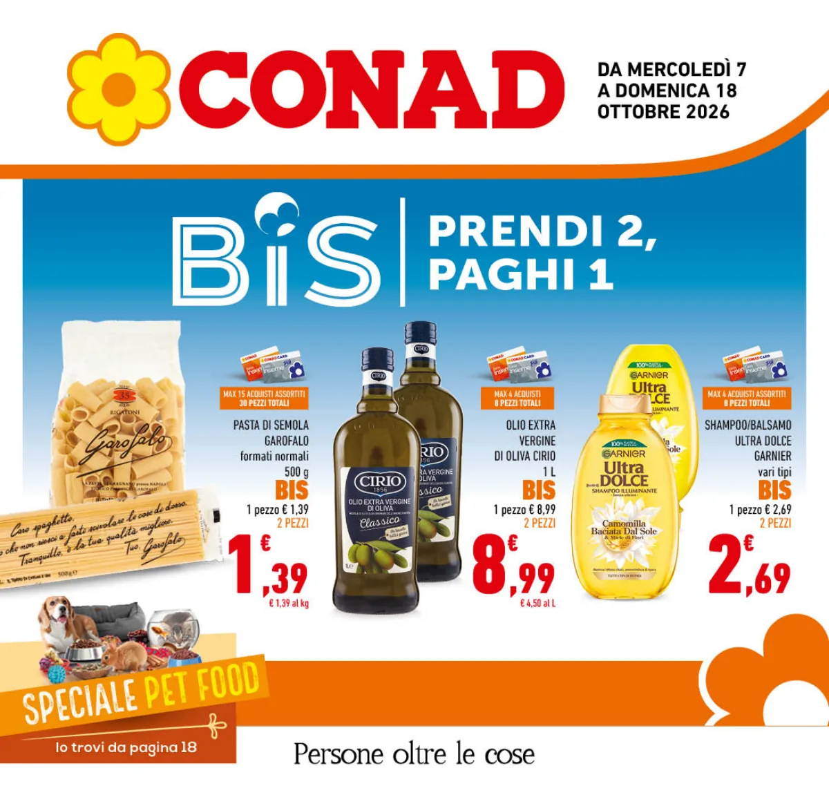 Volantino Conad