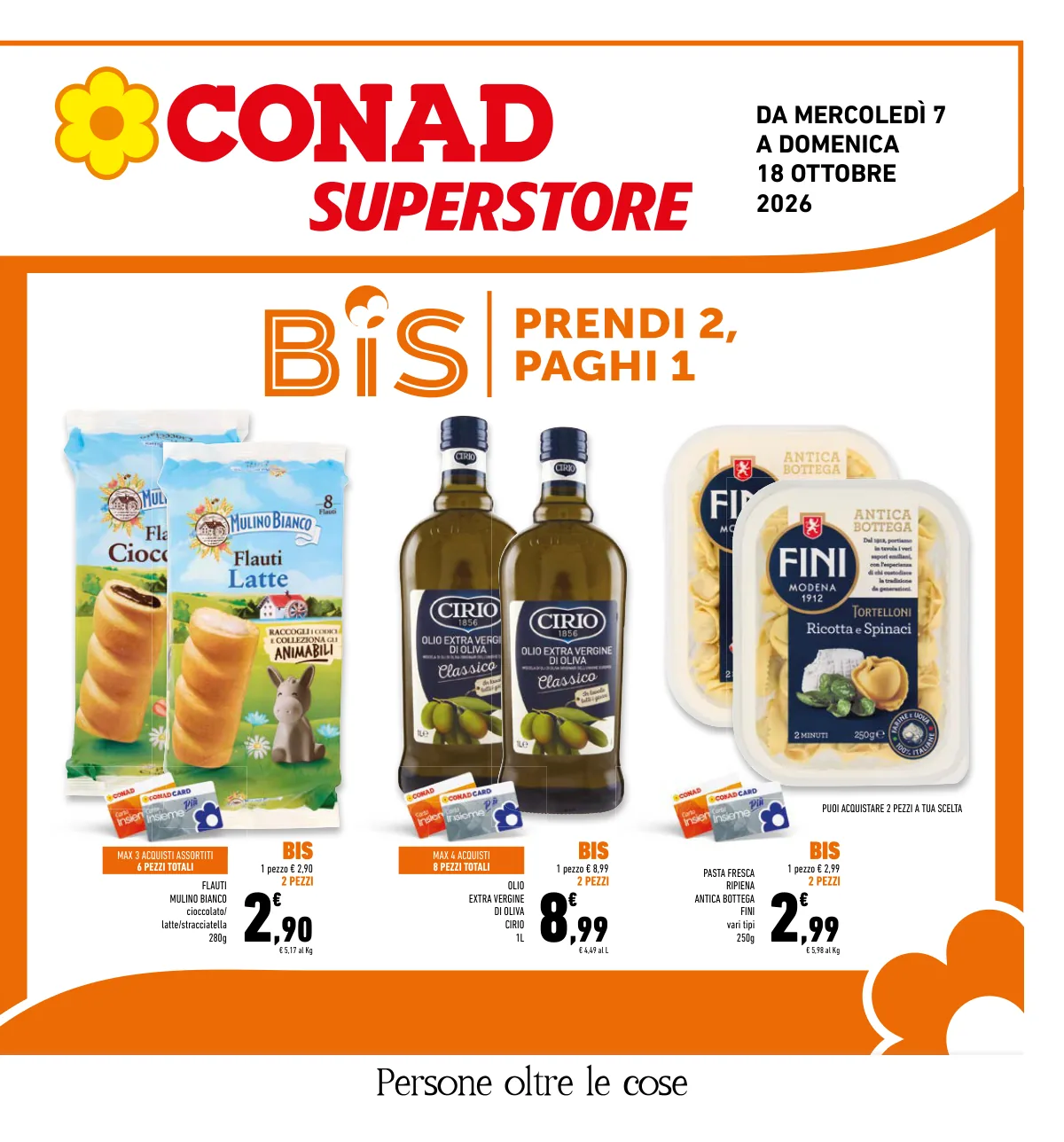 Volantino Conad Superstore