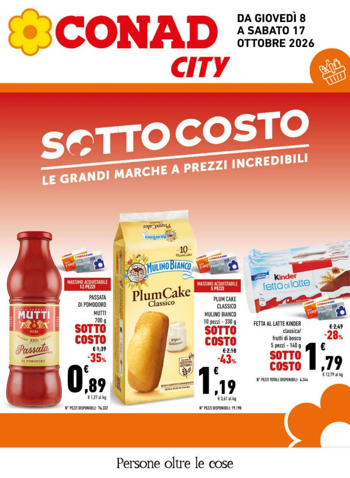 Volantino Conad City
