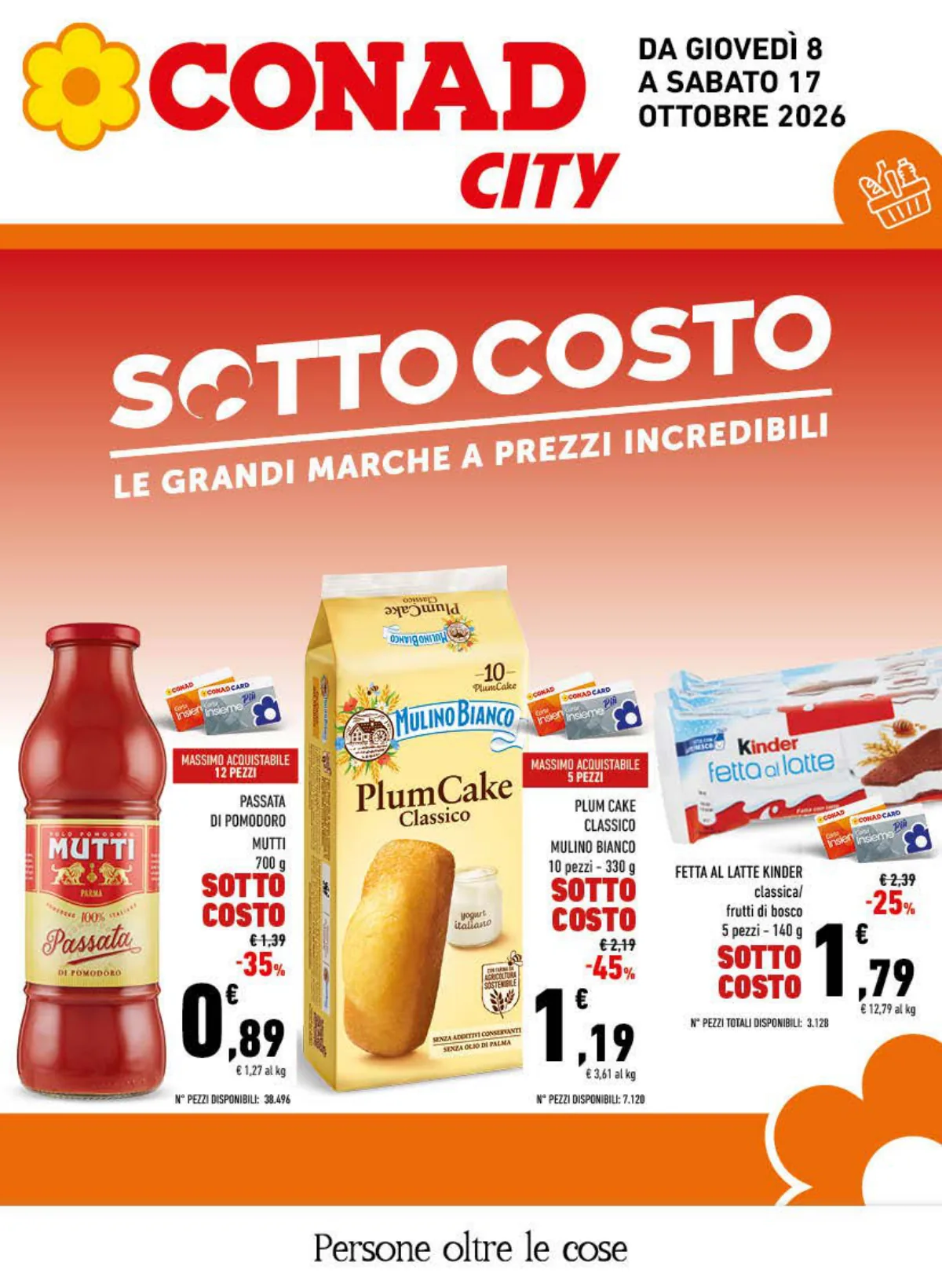 Volantino Conad City