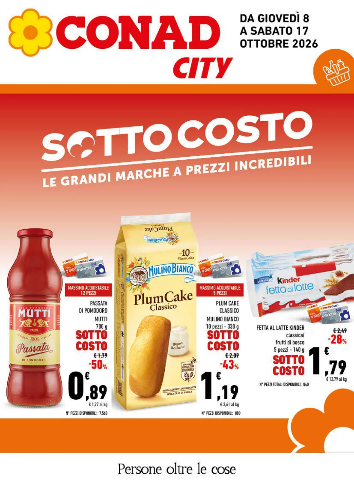 Volantino Conad City