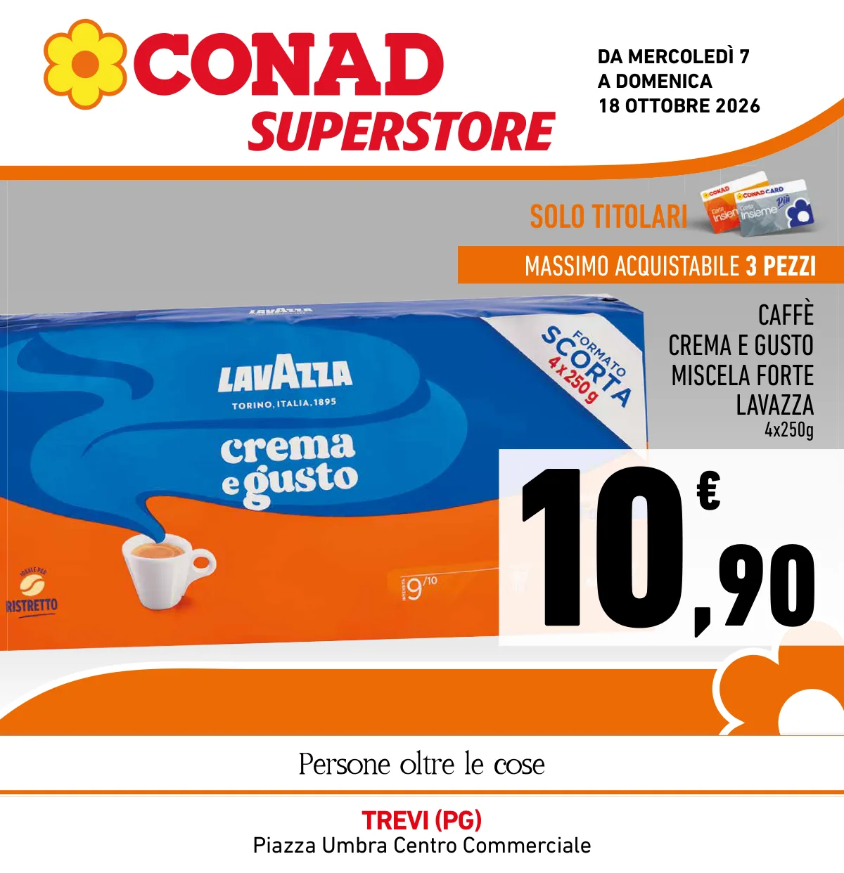 Volantino Conad Superstore