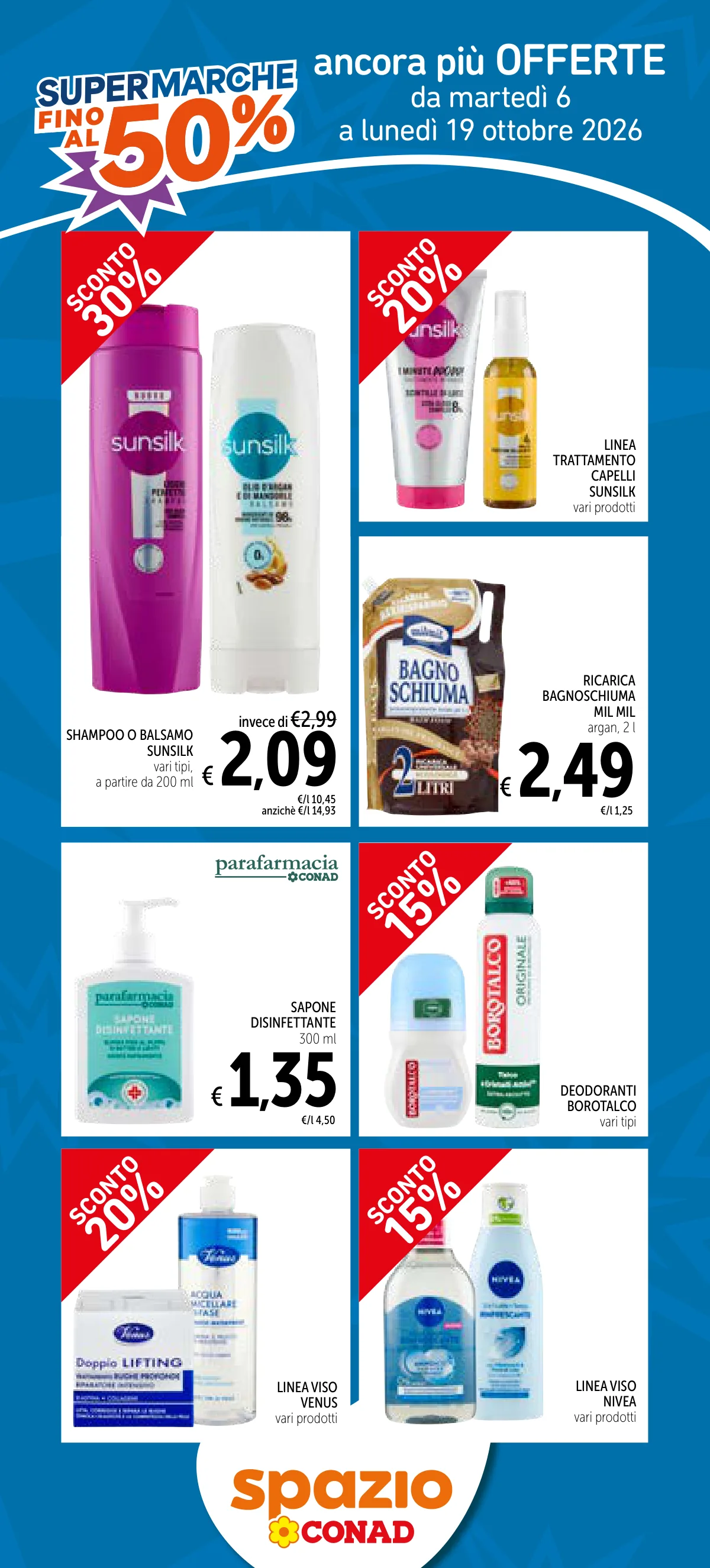 Volantino Spazio Conad