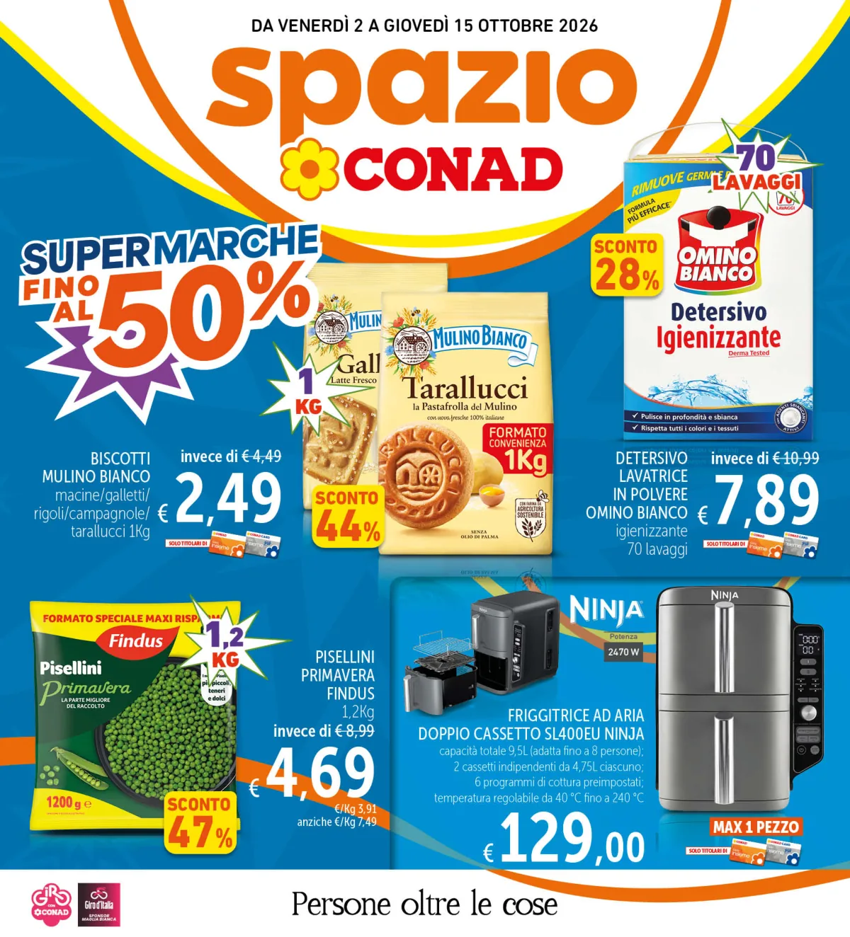 Volantino Spazio Conad