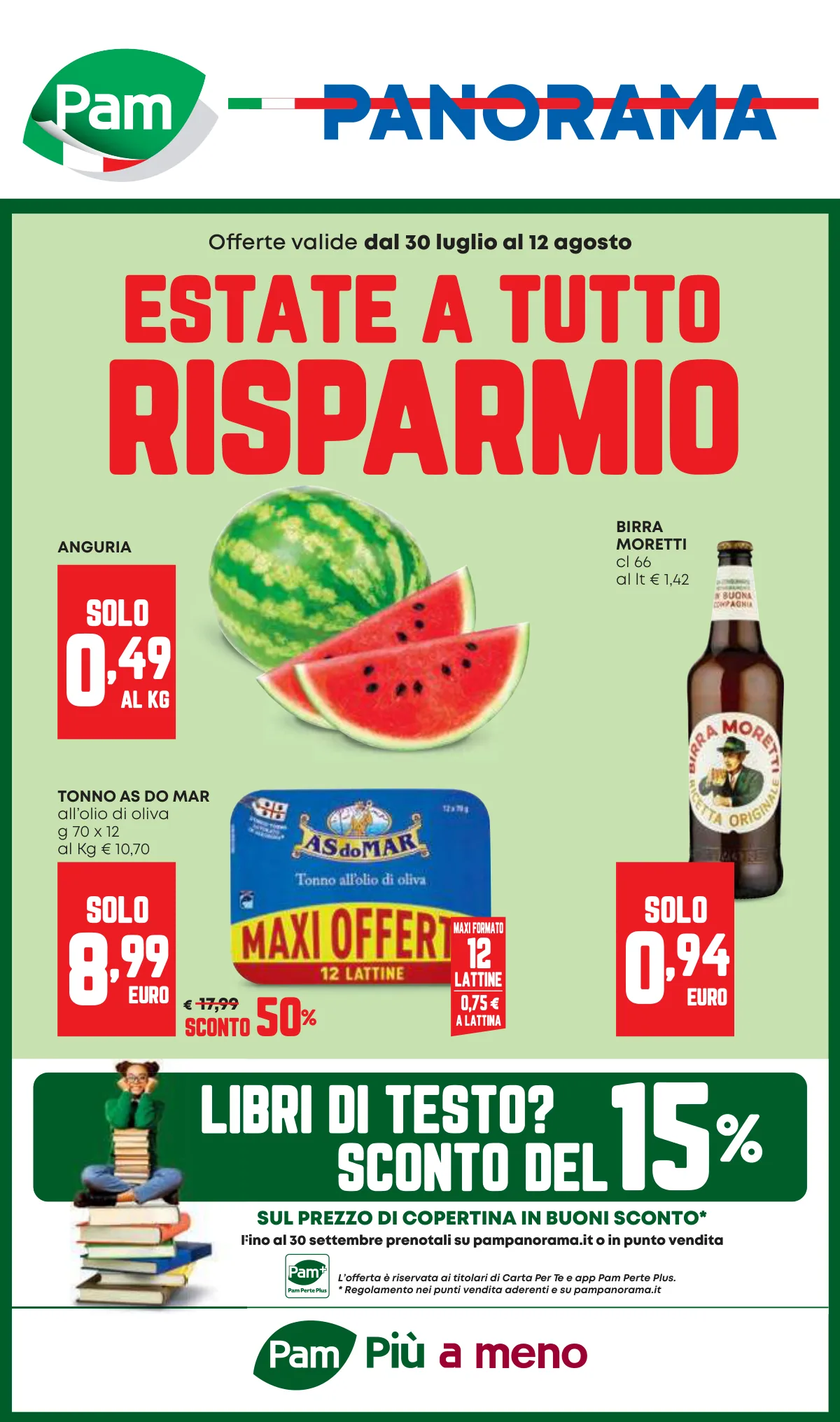 Volantino pam a Asti