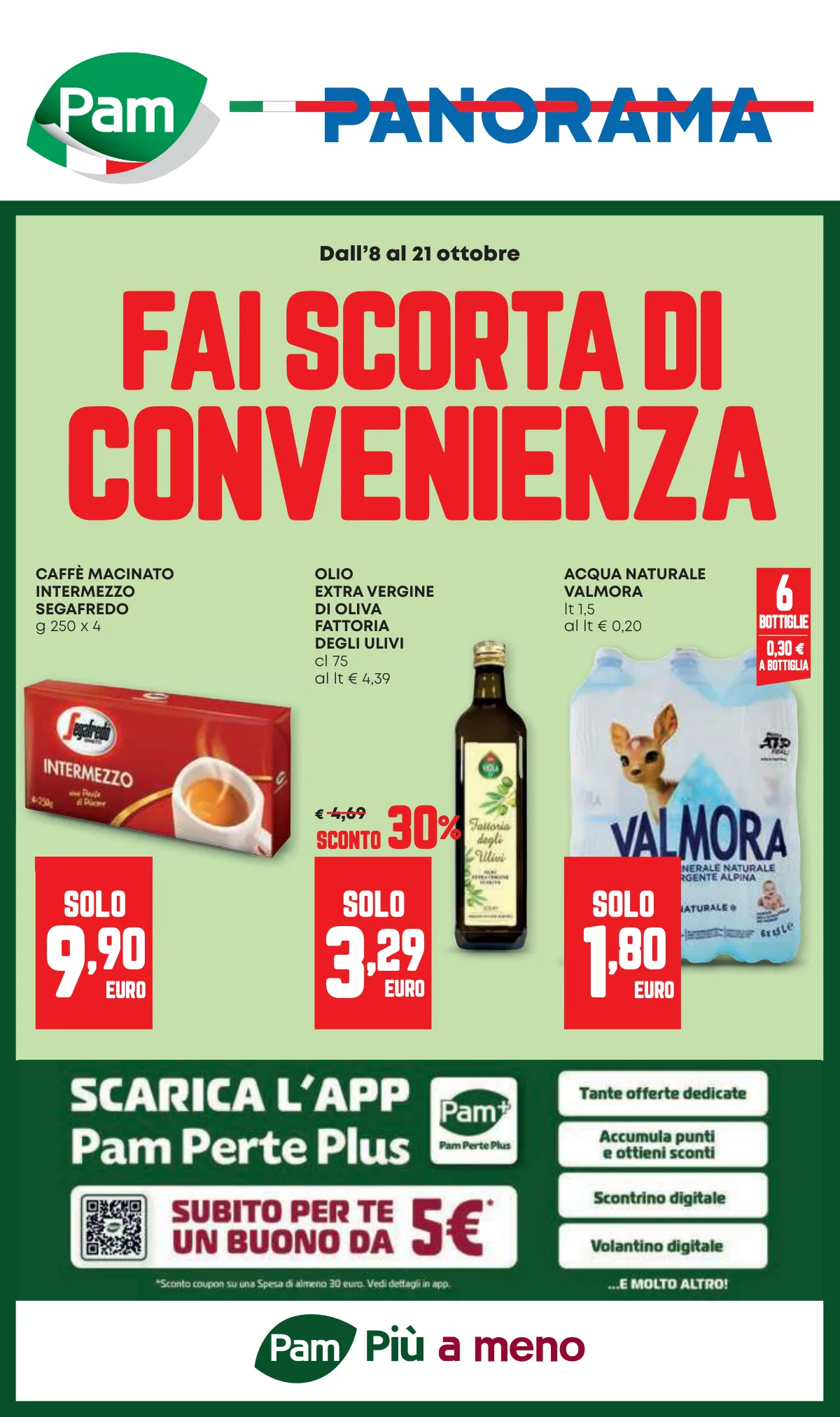 Volantino pam