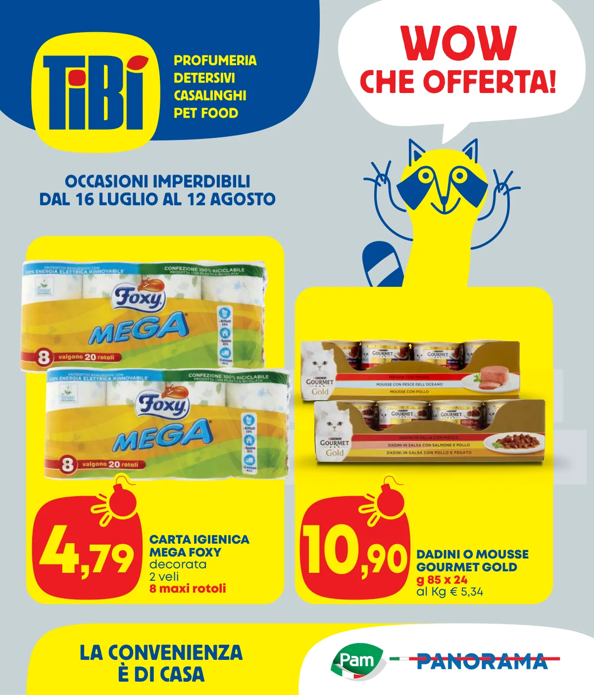Volantino panorama a Pontedera
