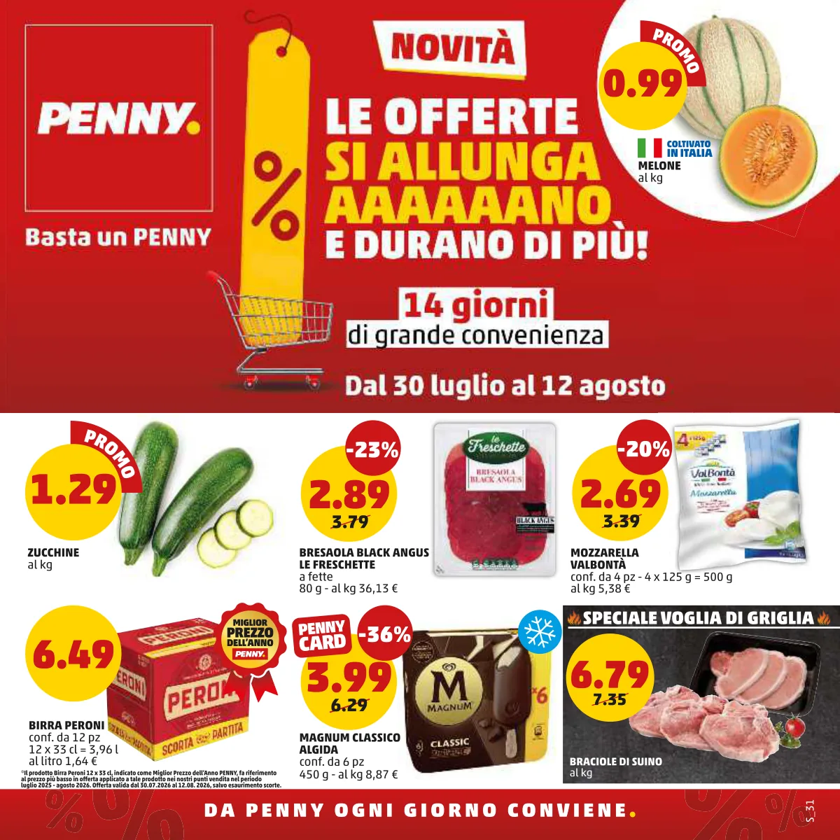 Volantino penny market
