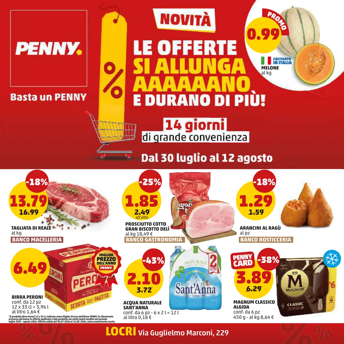 Volantino penny market