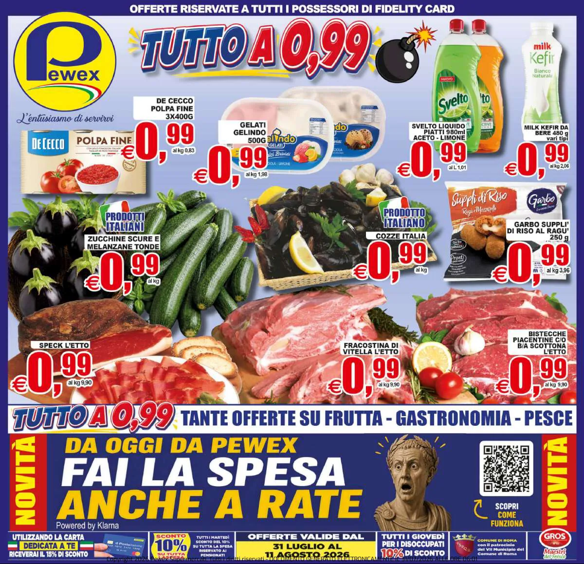 Volantino iper-pewex