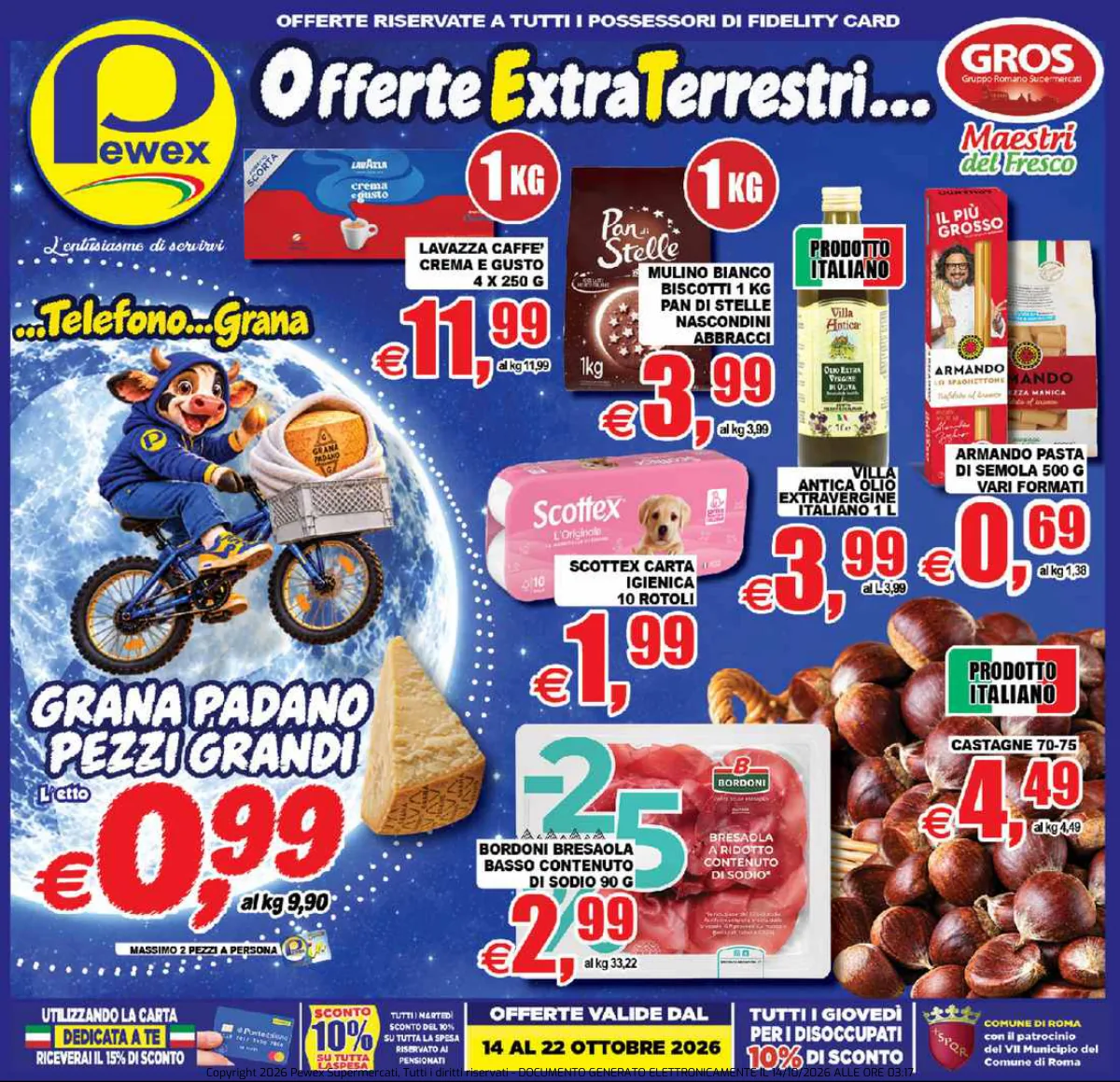Volantino pewex