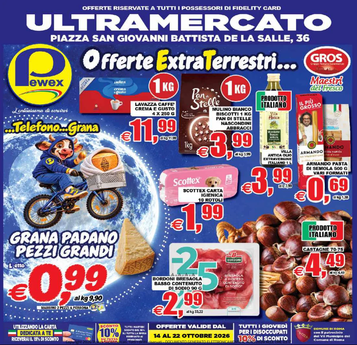 Volantino pewex-ultramercato