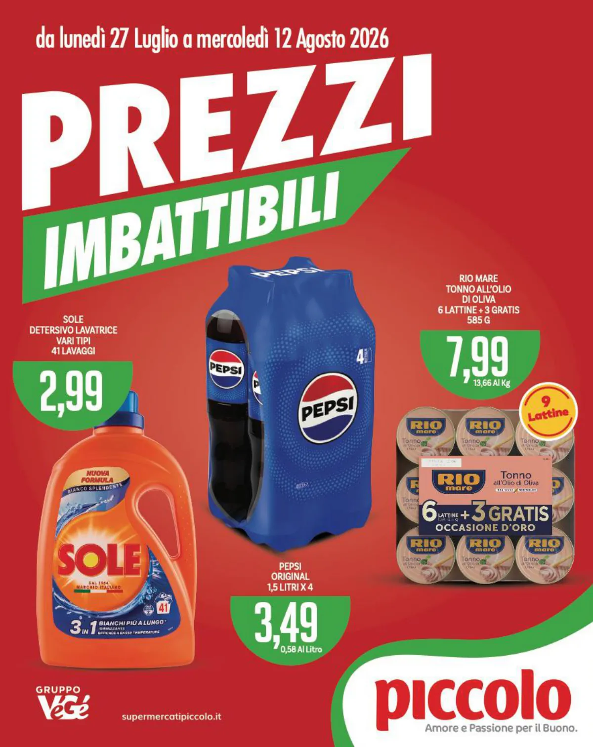 Volantino piccolo a Acerra