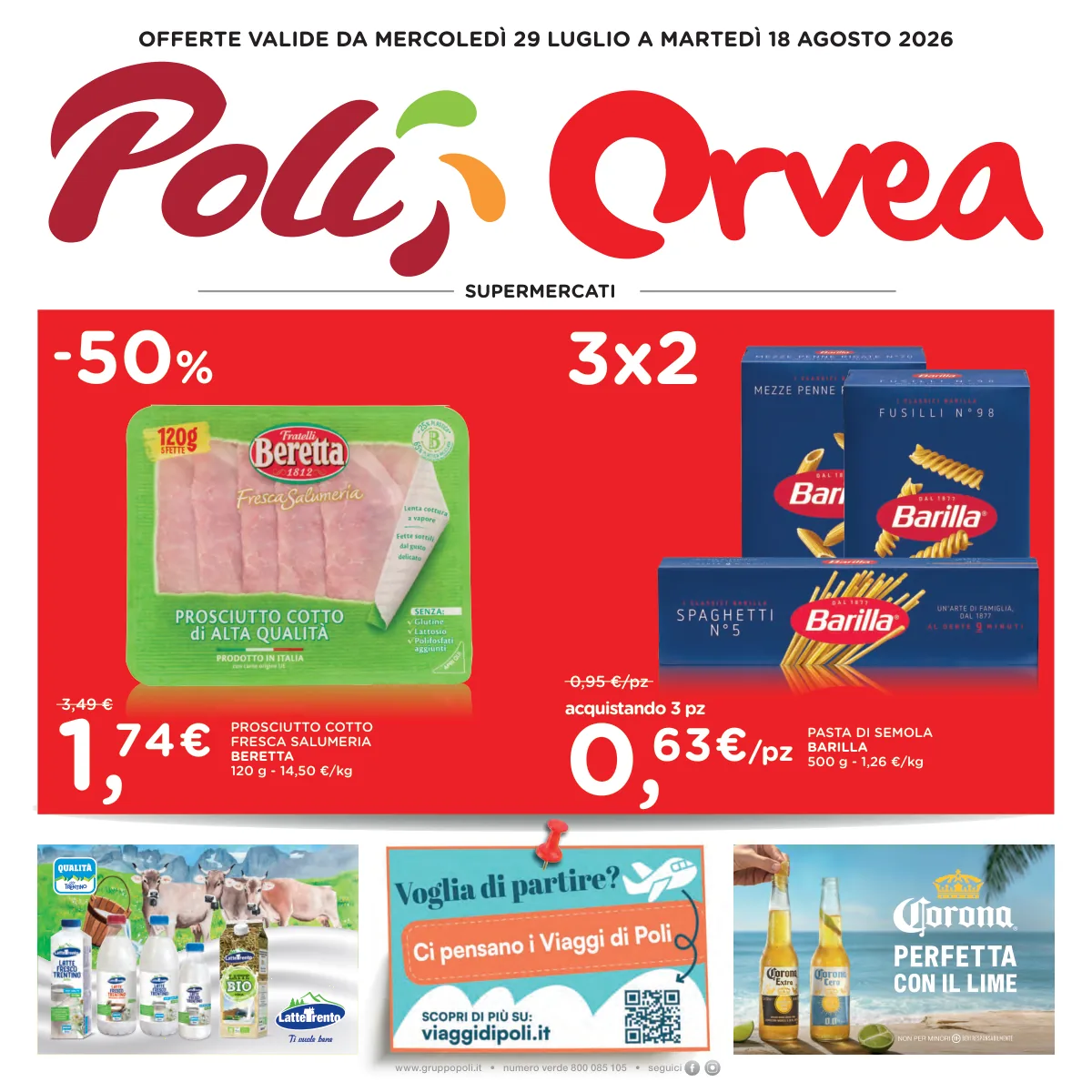 Volantino Poli a Rovereto