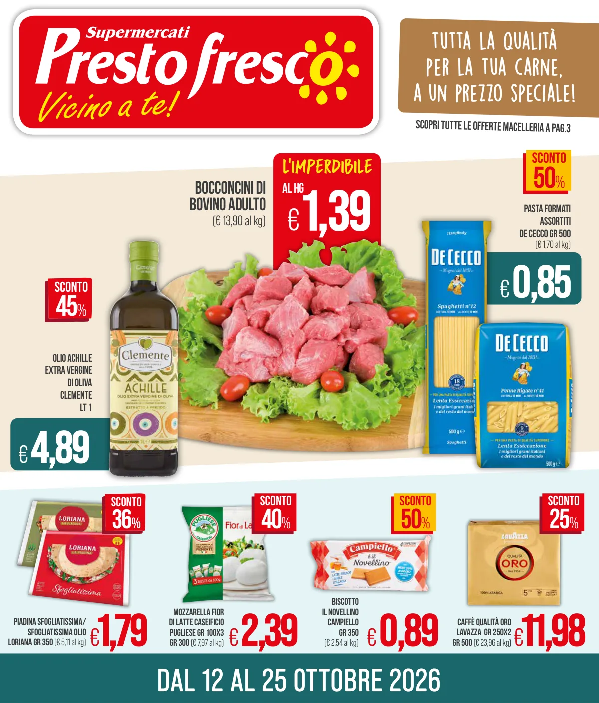 Volantino presto-fresco