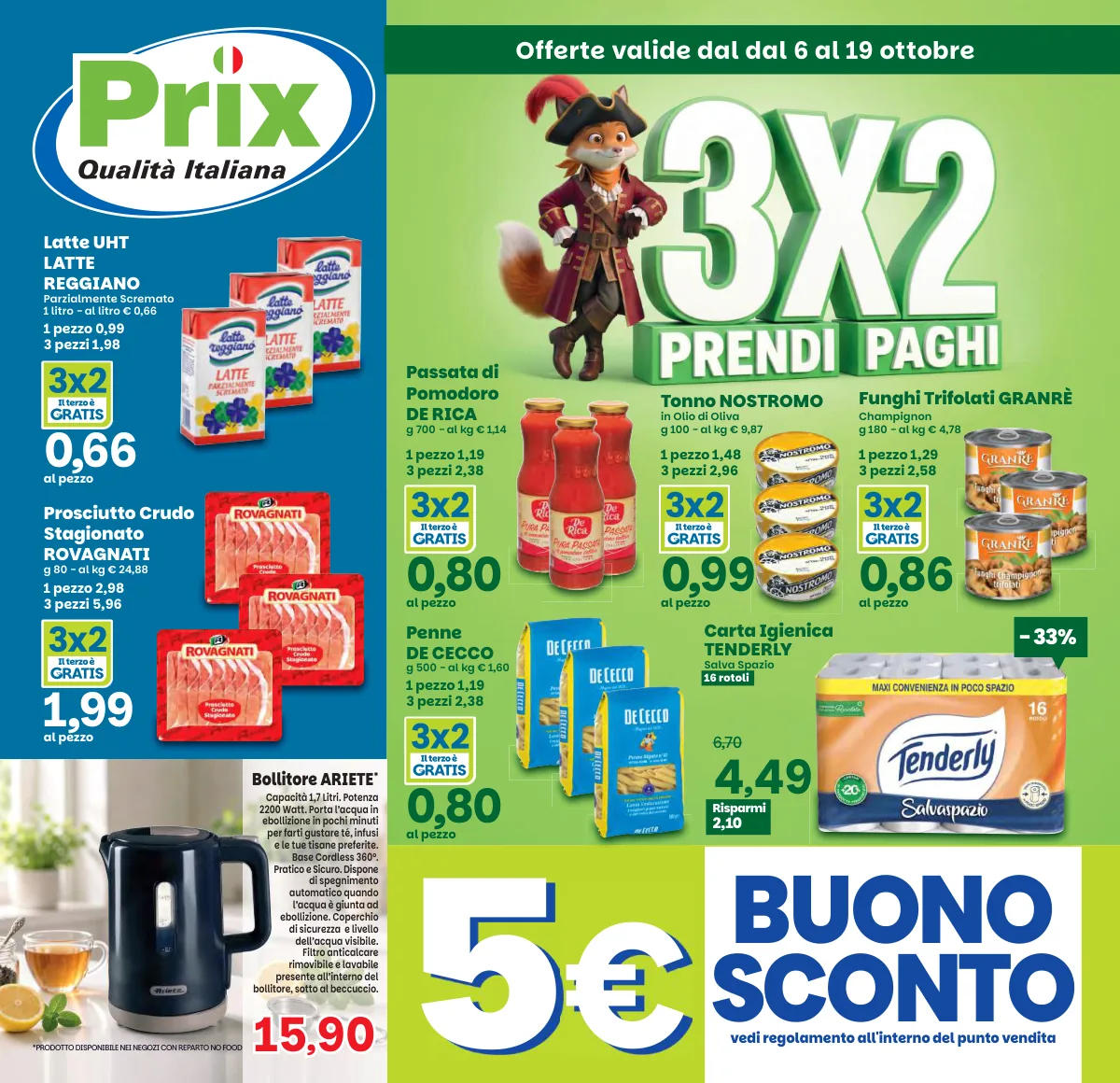 Volantino Prix