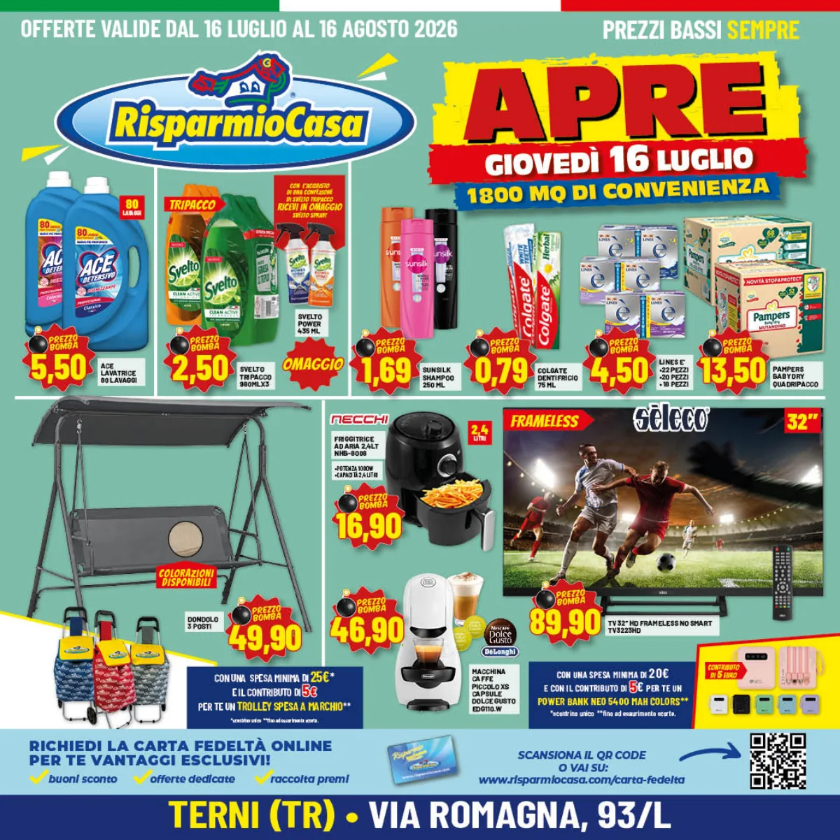 Volantino risparmiocasa