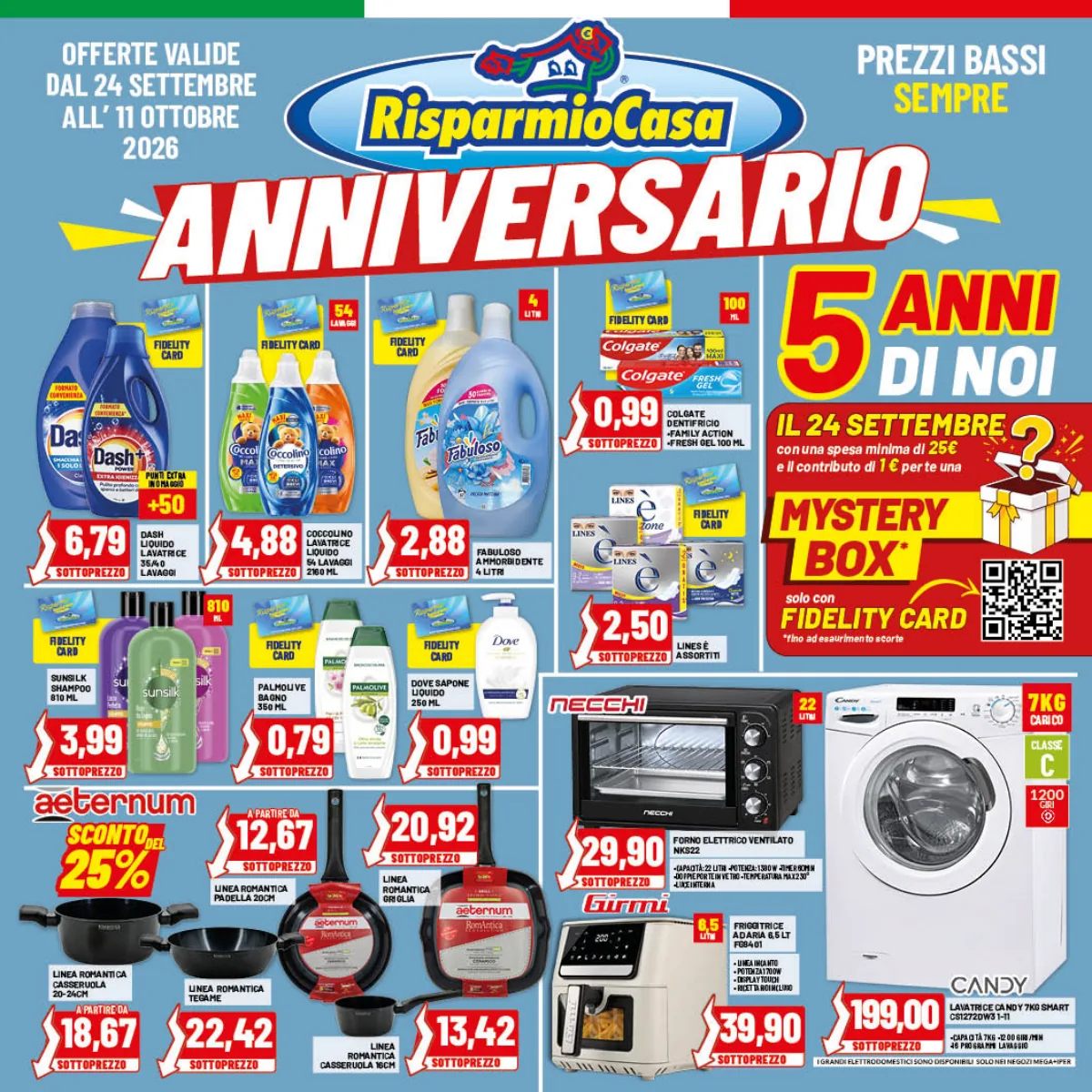 Volantino risparmiocasa offerte Buccinasco