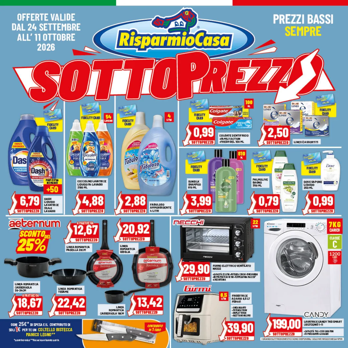 Volantino risparmiocasa