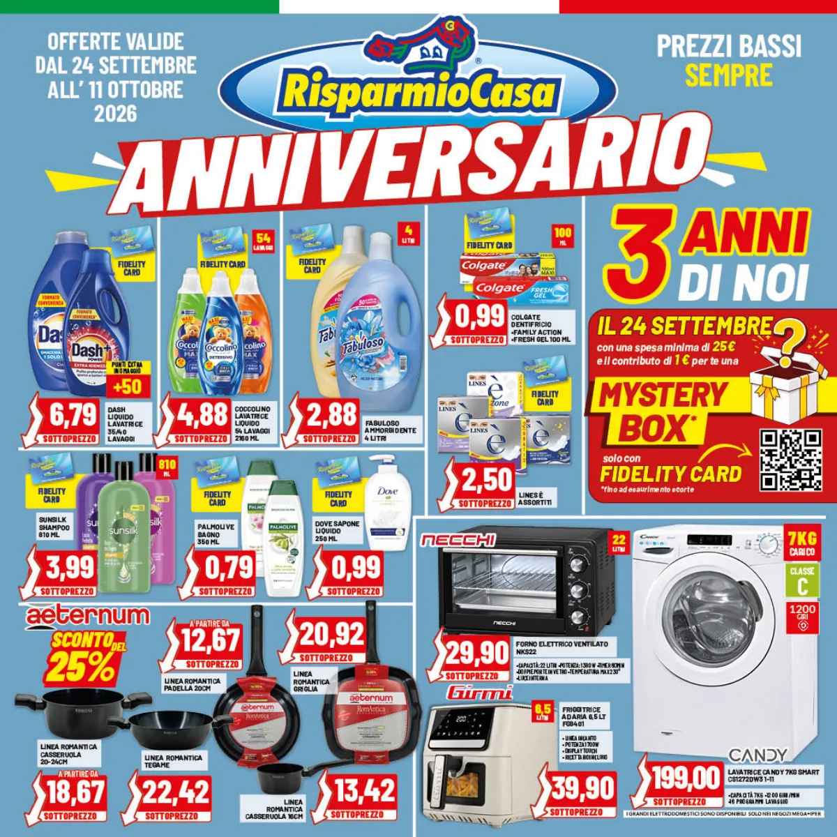 Copertina volantino risparmiocasa