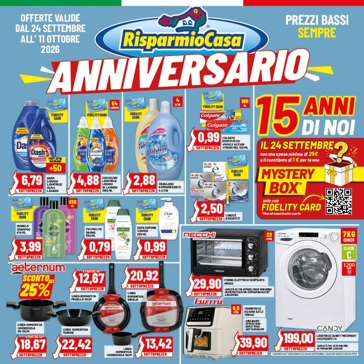 Copertina volantino risparmiocasa