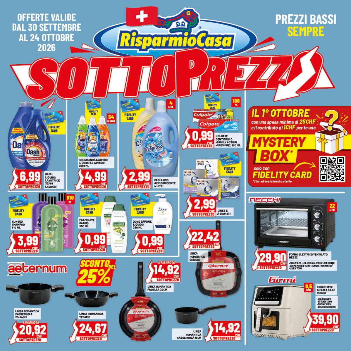 Copertina volantino risparmiocasa
