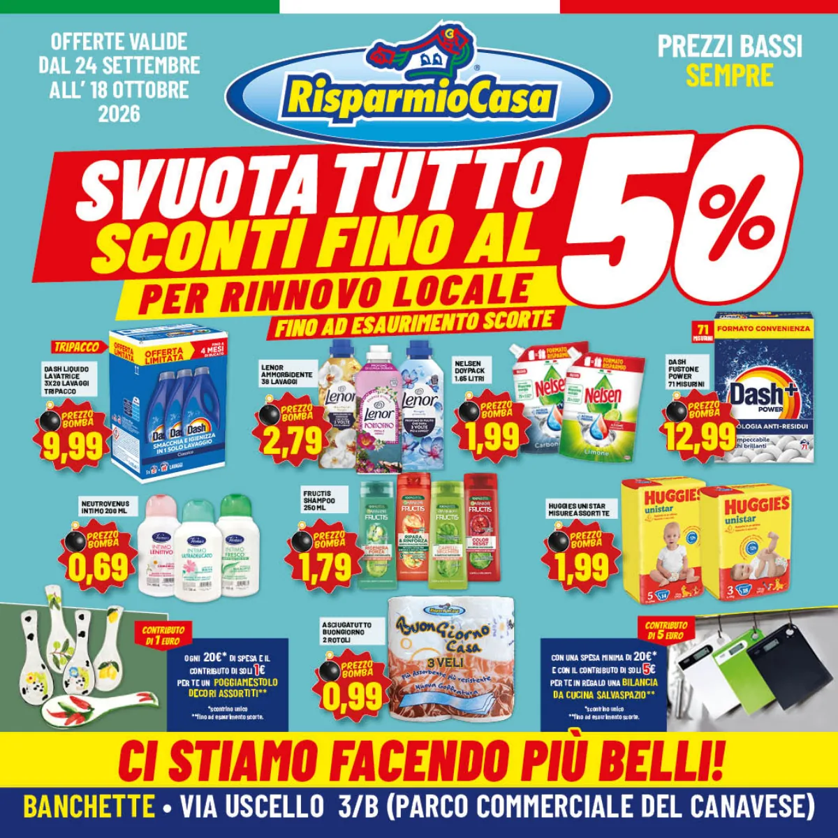 Volantino risparmiocasa