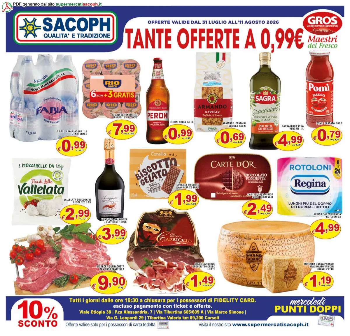 Volantino sacoph