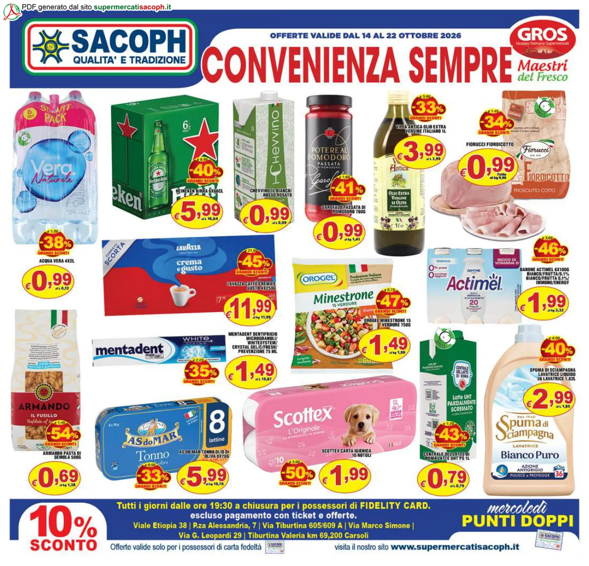 Volantino sacoph