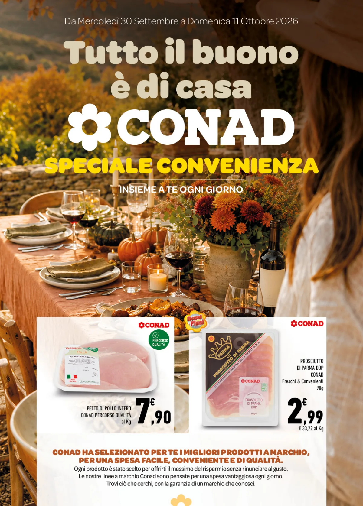 Volantino Conad