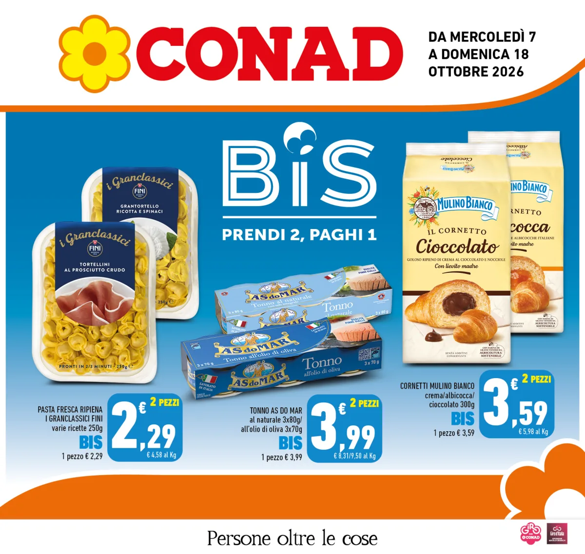 Volantino Conad