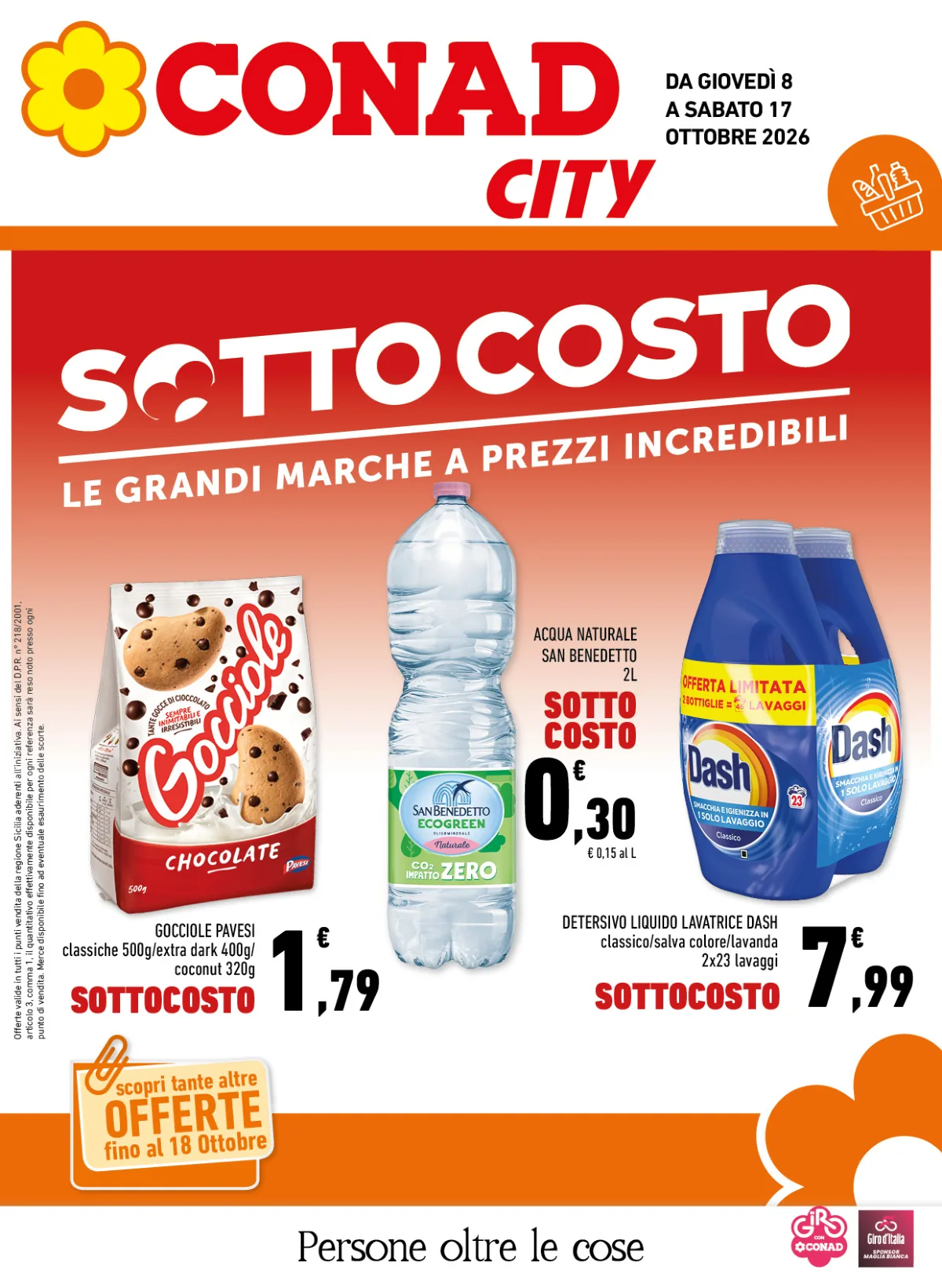 Volantino Conad City