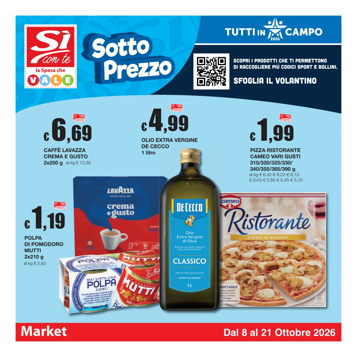 Volantino Sì con Te