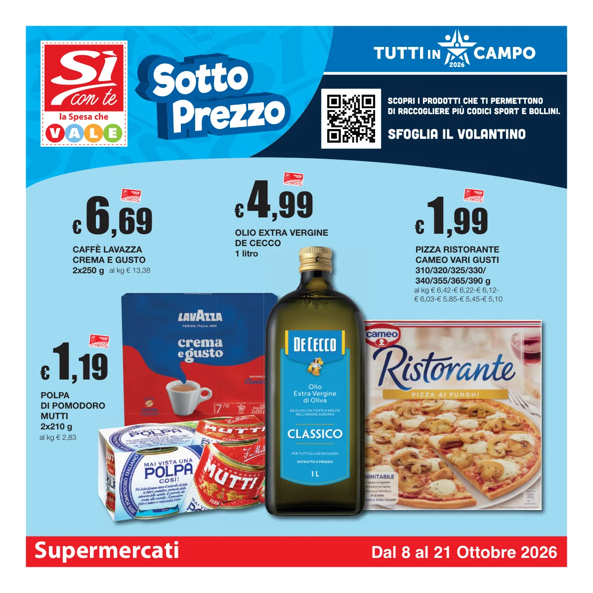 Volantino Sì con Te